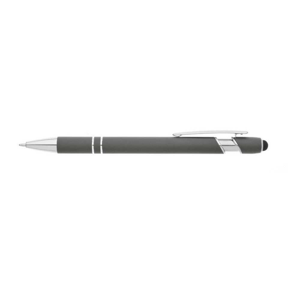 Metall-Kugelschreiber SOFT mit Logo