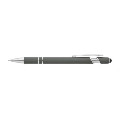 Metall-Kugelschreiber SOFT mit Logo