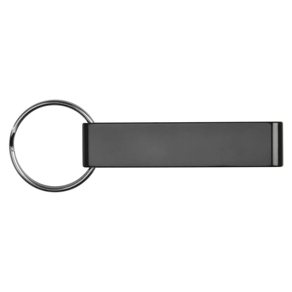 3-in-1 Metall-Schlüsselanhänger mit Logo