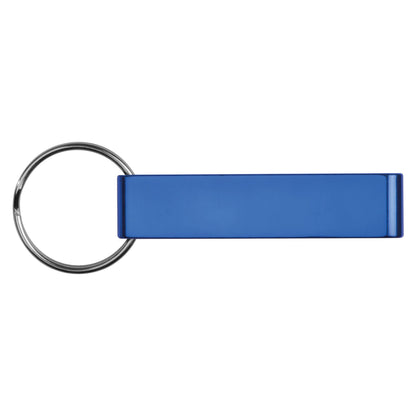 3-in-1 Metall-Schlüsselanhänger mit Logo