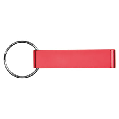 3-in-1 Metall-Schlüsselanhänger mit Logo