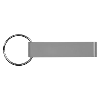 3-in-1 Metall-Schlüsselanhänger mit Logo
