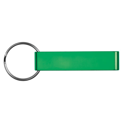 3-in-1 Metall-Schlüsselanhänger mit Logo