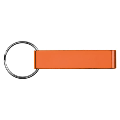 3-in-1 Metall-Schlüsselanhänger mit Logo