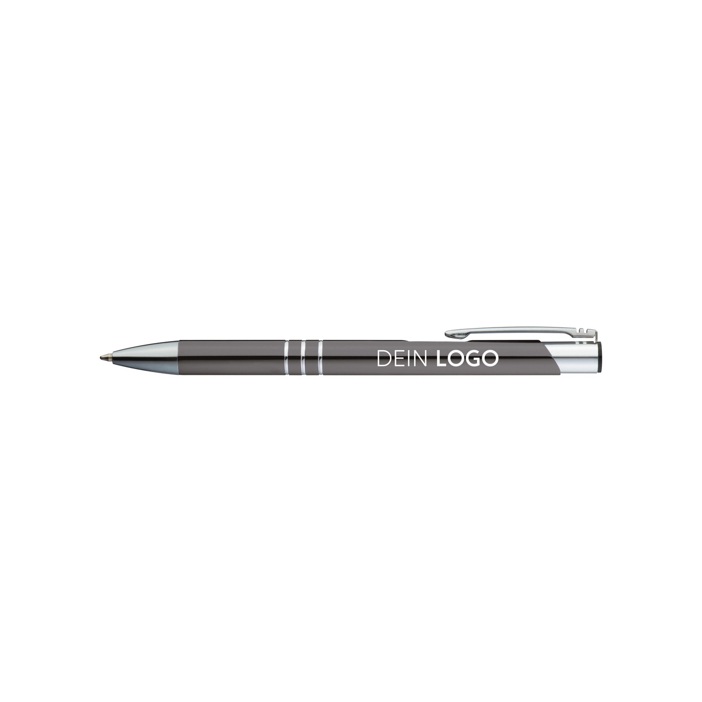Metall-Kugelschreiber mit Logo CLASSIC