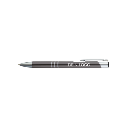 Metall-Kugelschreiber mit Logo CLASSIC