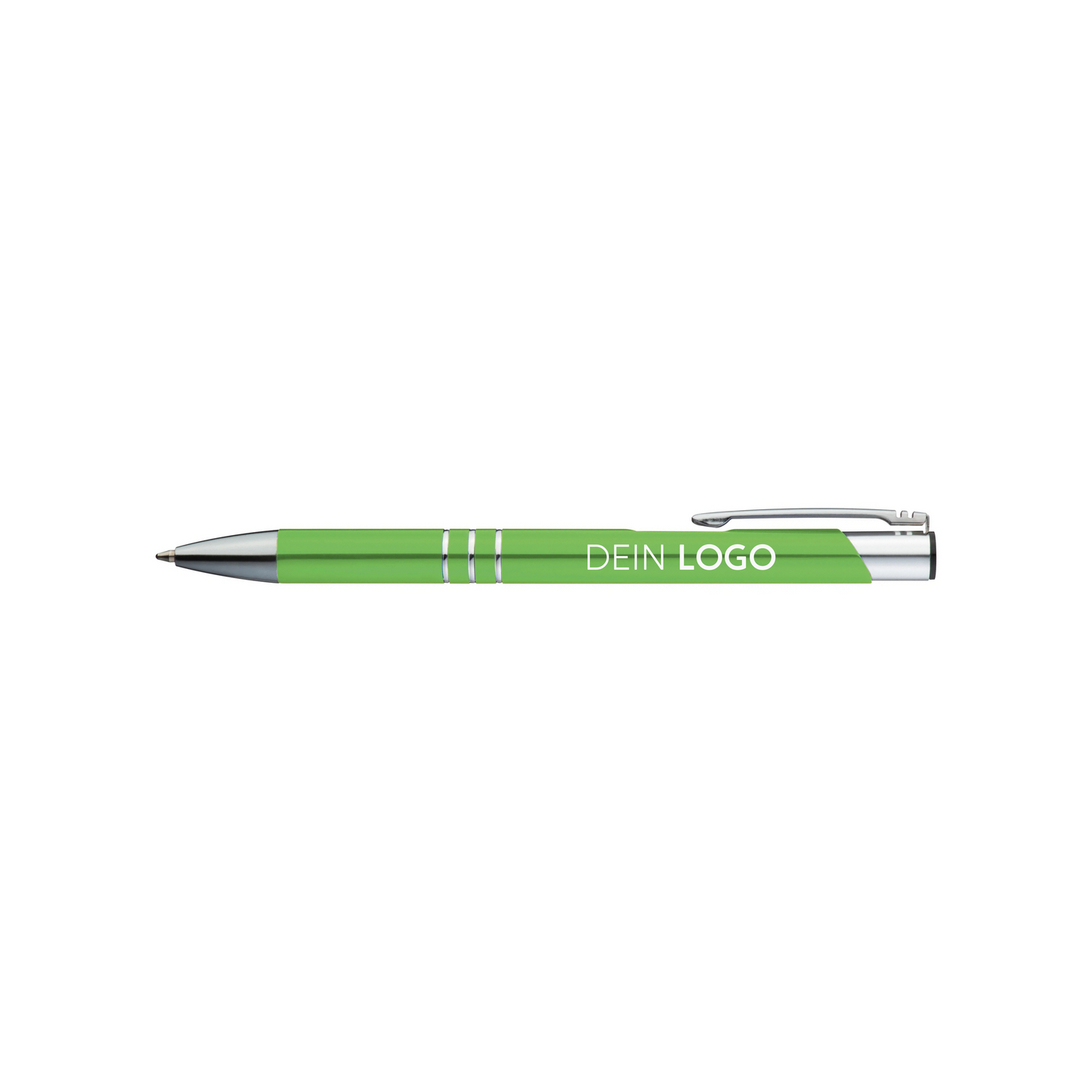 Metall-Kugelschreiber mit Logo CLASSIC