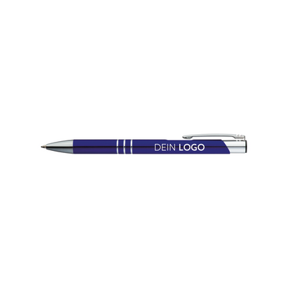 Metall-Kugelschreiber mit Logo CLASSIC