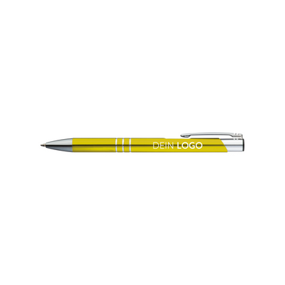 Metall-Kugelschreiber mit Logo CLASSIC