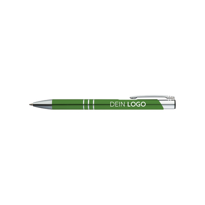 Metall-Kugelschreiber mit Logo CLASSIC