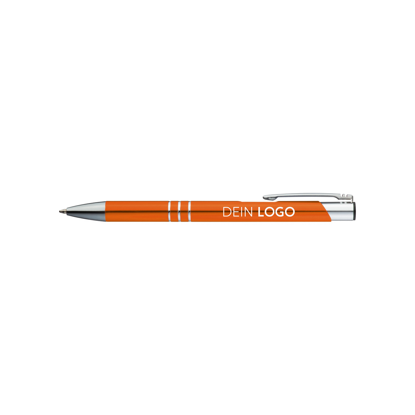 Metall-Kugelschreiber mit Logo CLASSIC