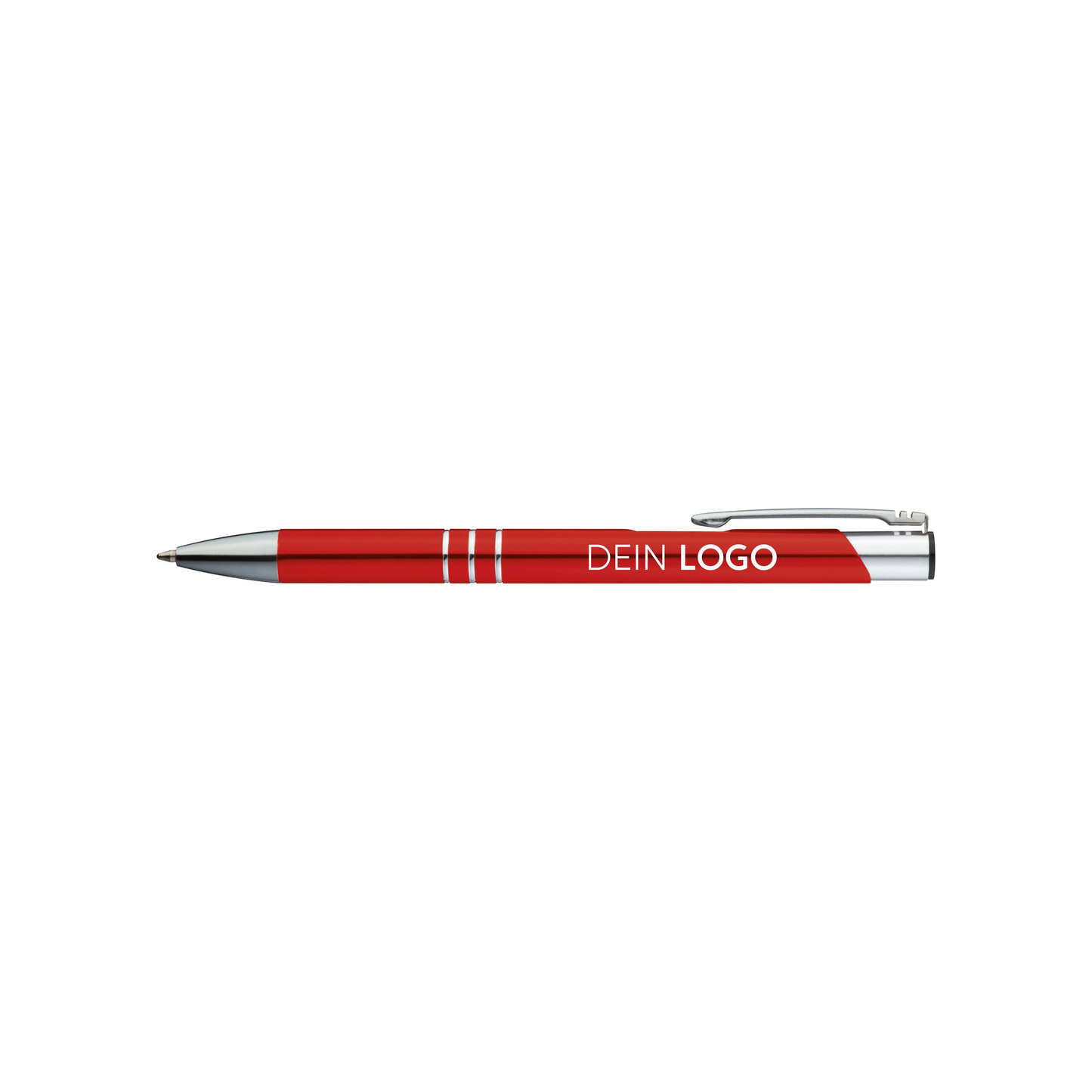 Metall-Kugelschreiber mit Logo CLASSIC