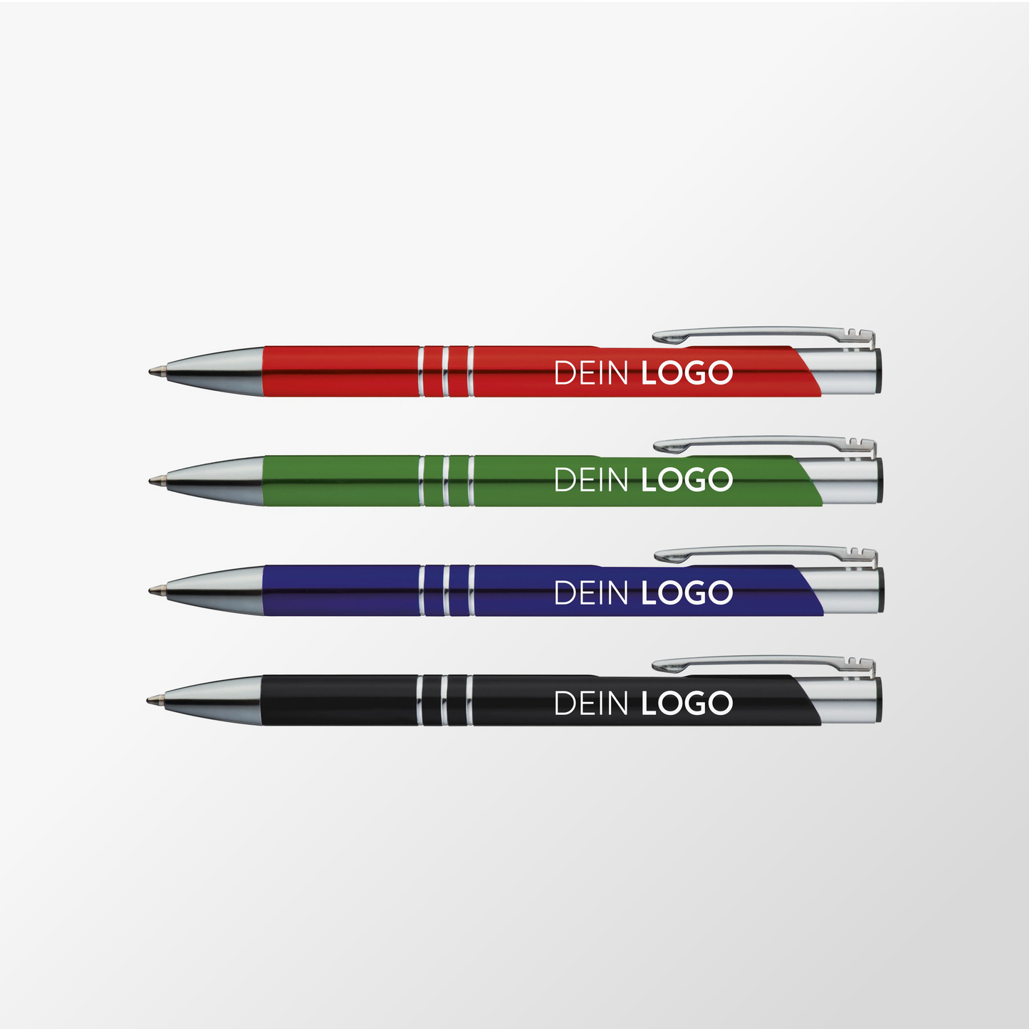 Metall-Kugelschreiber mit Logo CLASSIC