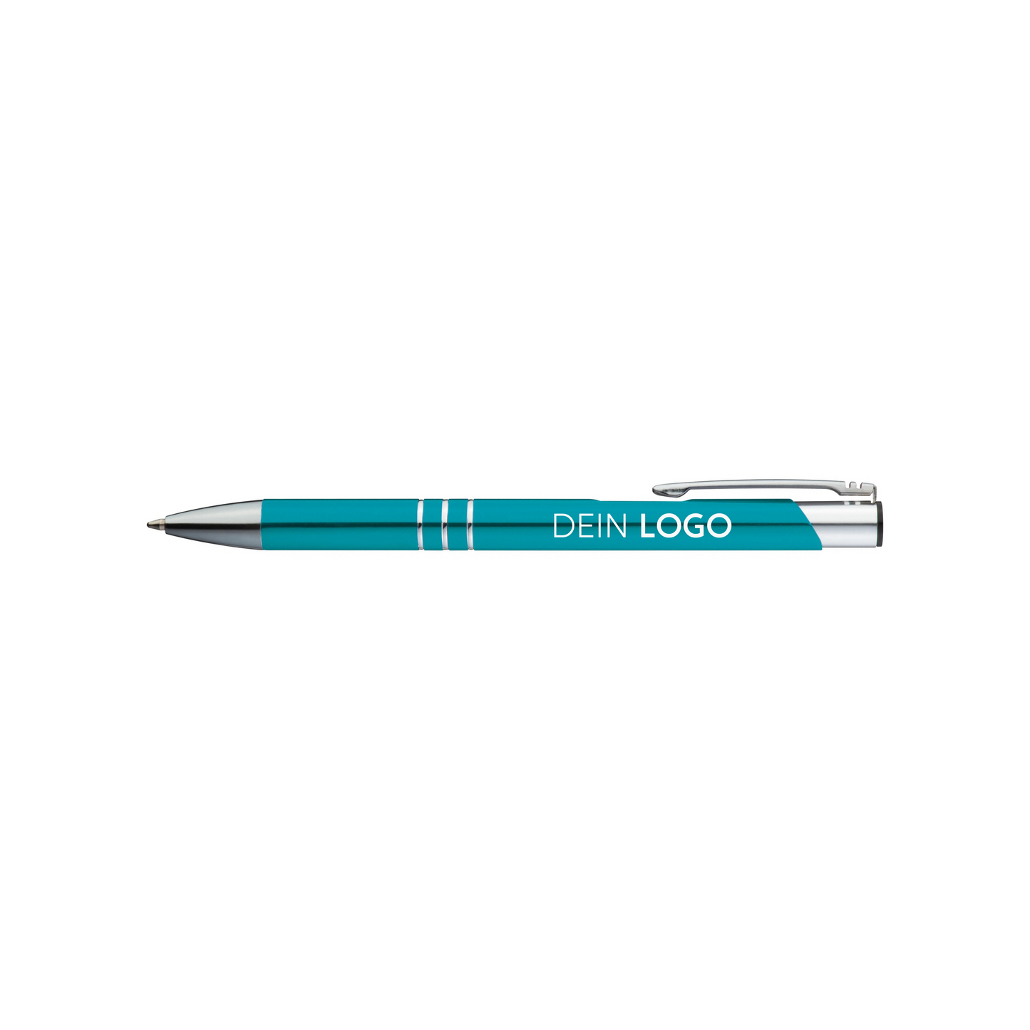 Metall-Kugelschreiber mit Logo CLASSIC