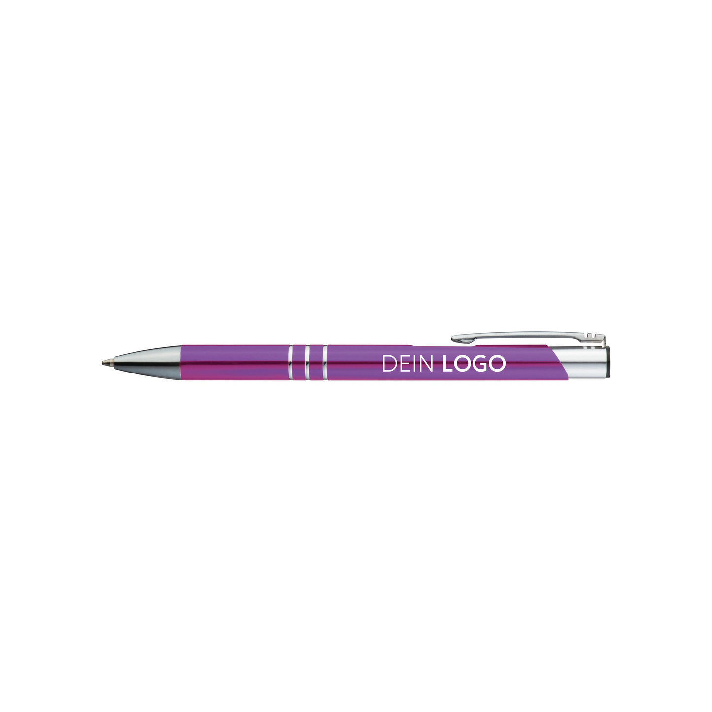 Metall-Kugelschreiber mit Logo CLASSIC