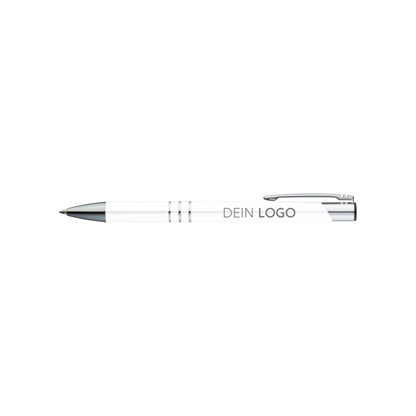 Metall-Kugelschreiber mit Logo CLASSIC