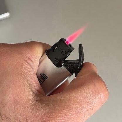 Turbo Sturmfeuerzeug mit Logo